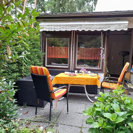 Vila Bungalow Am Waldbad Dahlen Exteriér fotografie